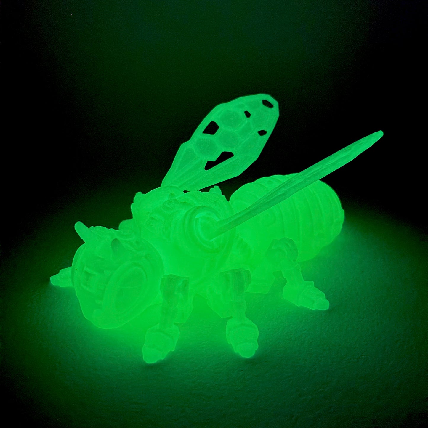 Cyber Bee | 3D Printed Articulated Robotic Bee Figure