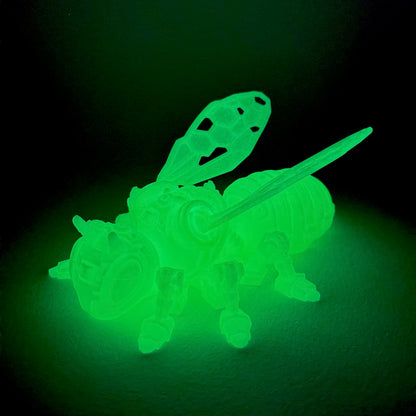 Cyber Bee | 3D Printed Articulated Robotic Bee Figure