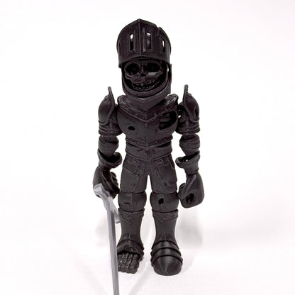 3D Printed Skeleton Knight | Articulating Figure with Sword