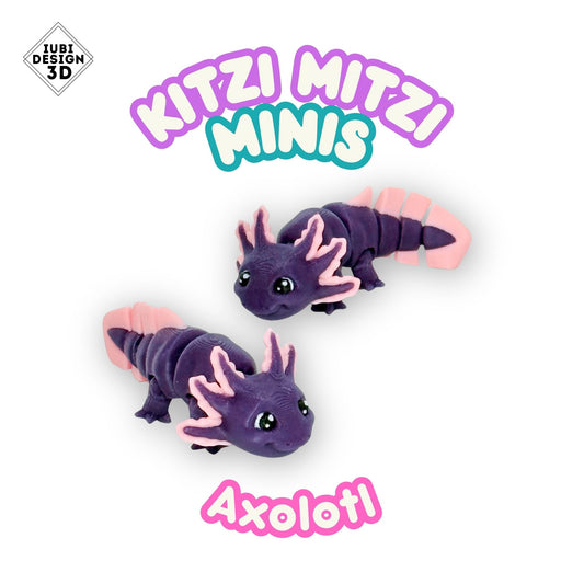 Kitzi Mitzi Minis - Axolotl