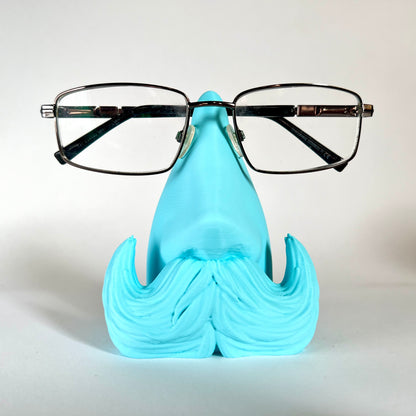 Nosy Friend Glasses Holder | 3D Printed Glasses Stand