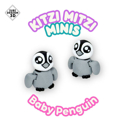 Kitzi Mitzi Minis - Baby Penguin