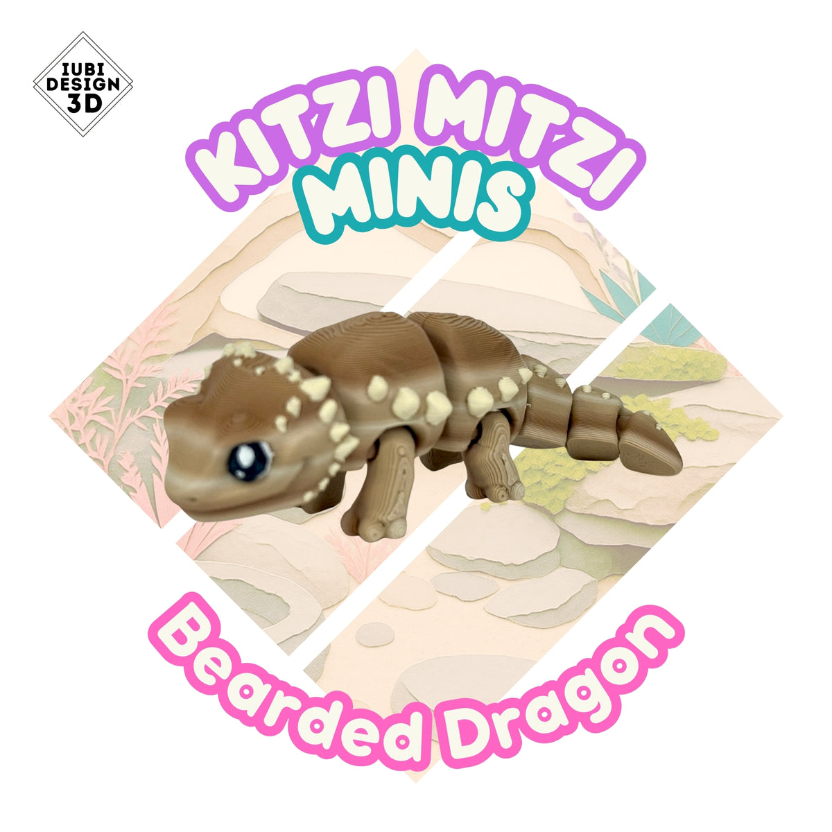 Kitzi Mitzi Mini Bearded Dragon — final ZIP image