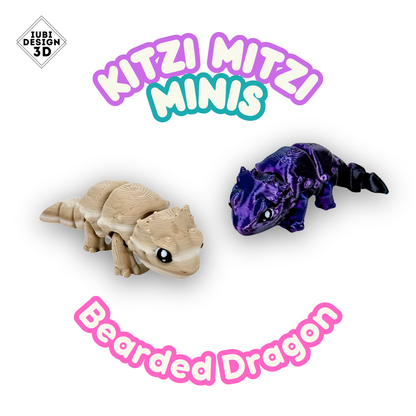 Kitzi Mitzi Minis - Bearded Dragon