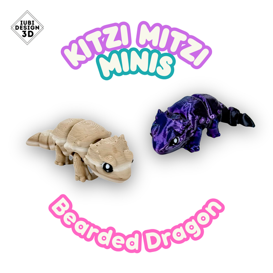 Kitzi Mitzi Minis - Bearded Dragon