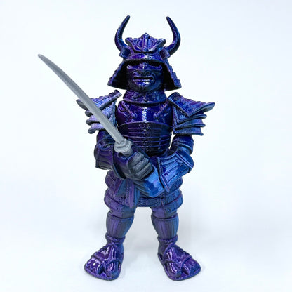 3D Printed Samurai Warrior | Articulating Figure with Katana