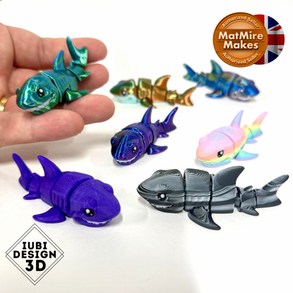 3D Printed Tiny Creatures – Articulated Fidgets to Collect & Fidget With