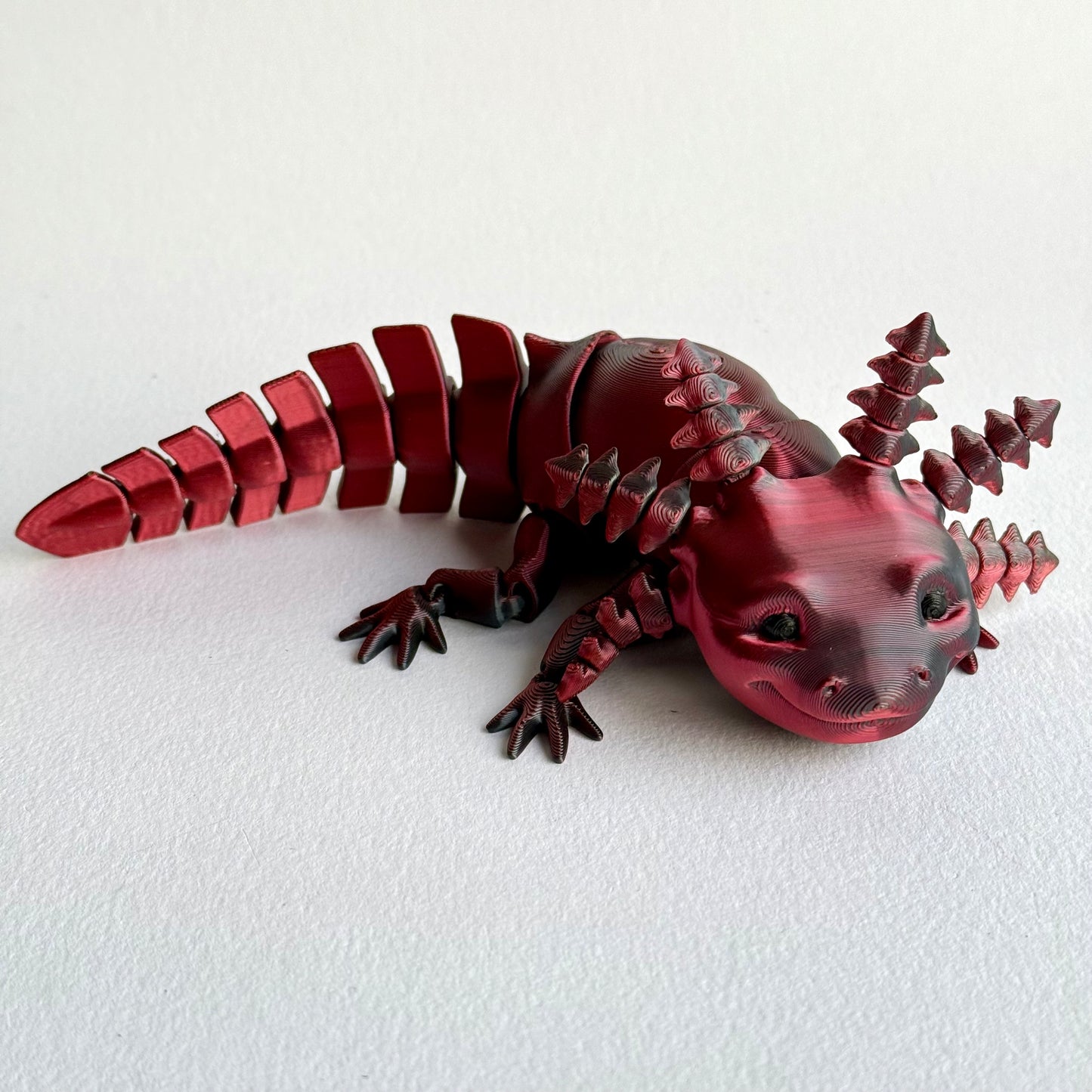 3D Printed Axolotl | 7.5 inches