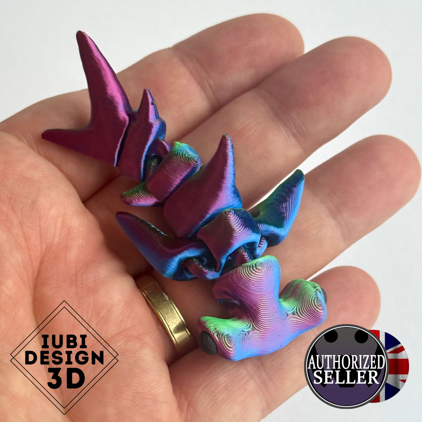 3D Printed Hammerhead Shark | Tiny