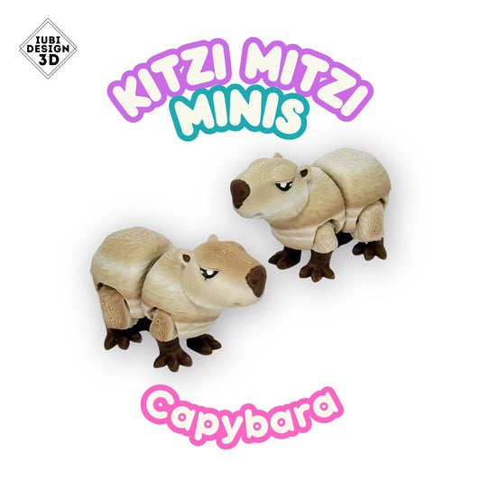 Kitzi Mitzi Minis - Capybara