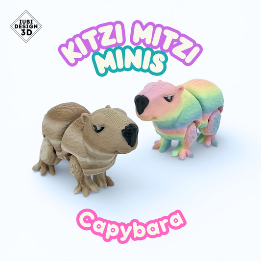 Kitzi Mitzi Minis - Capybara