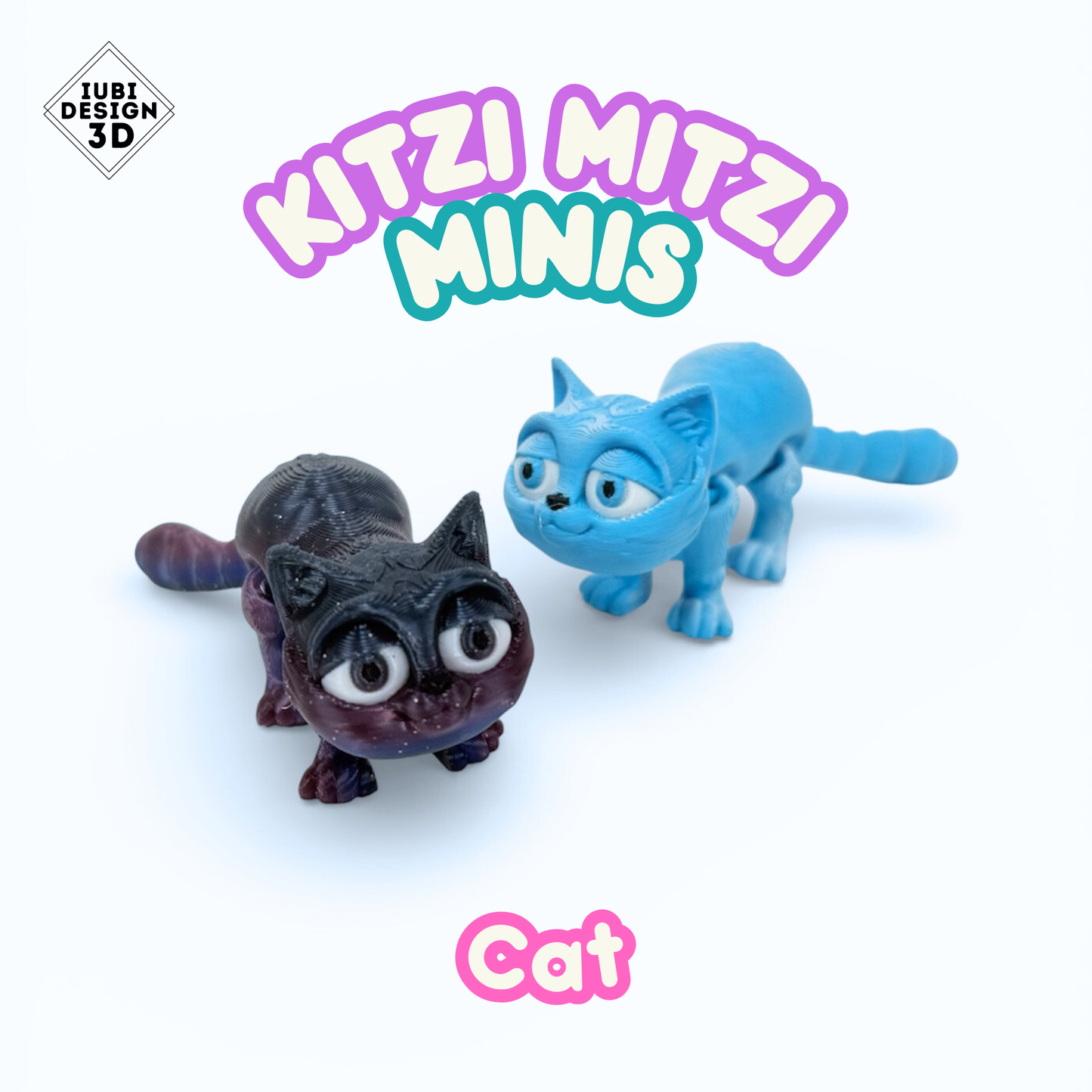 Kitzi Mitzi Minis - Cat