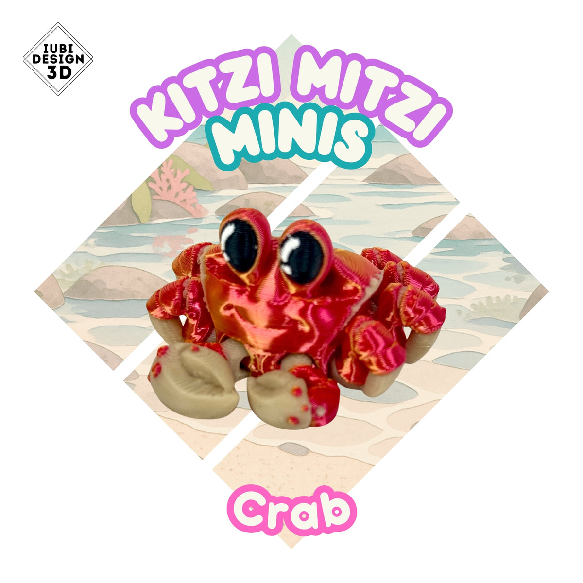 Kitzi Mitzi Mini Crab — final ZIP image