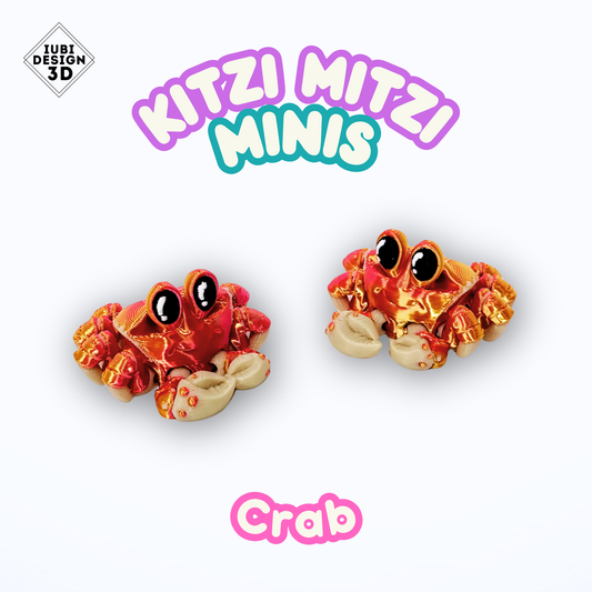 Kitzi Mitzi Minis - Crab