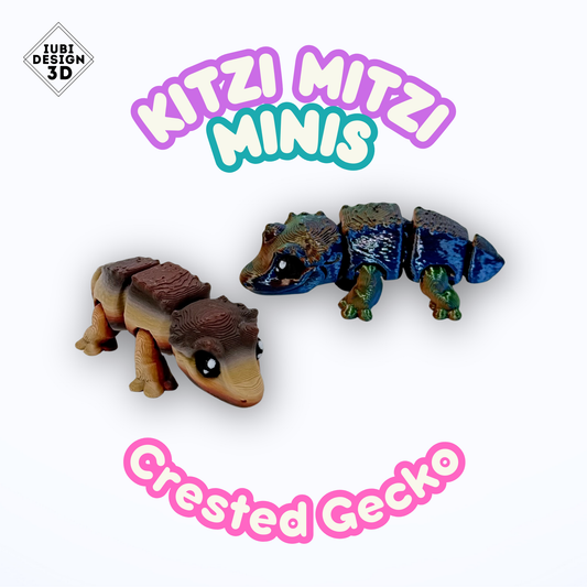 Kitzi Mitzi Minis - Crested Gecko