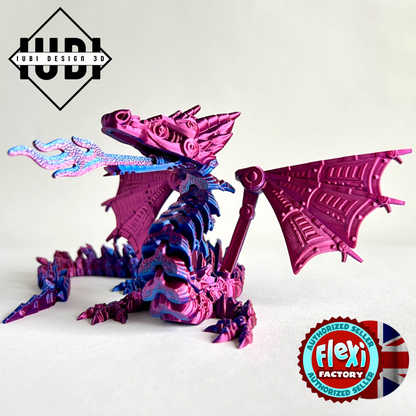 3D Printed Robot Mech Dragon | Adult - 18 - 24 inches