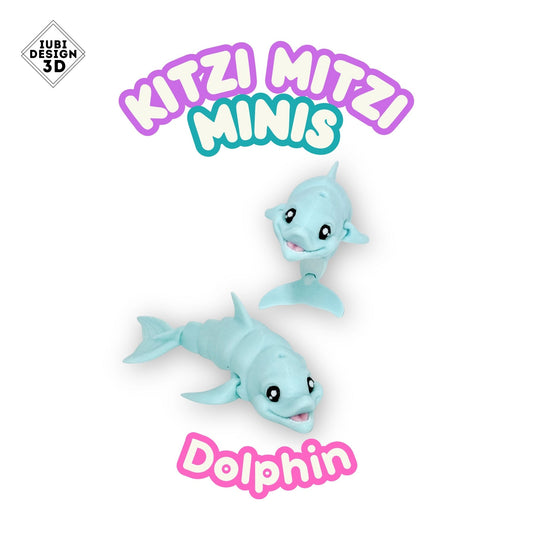 Kitzi Mitzi Minis - Dolphin