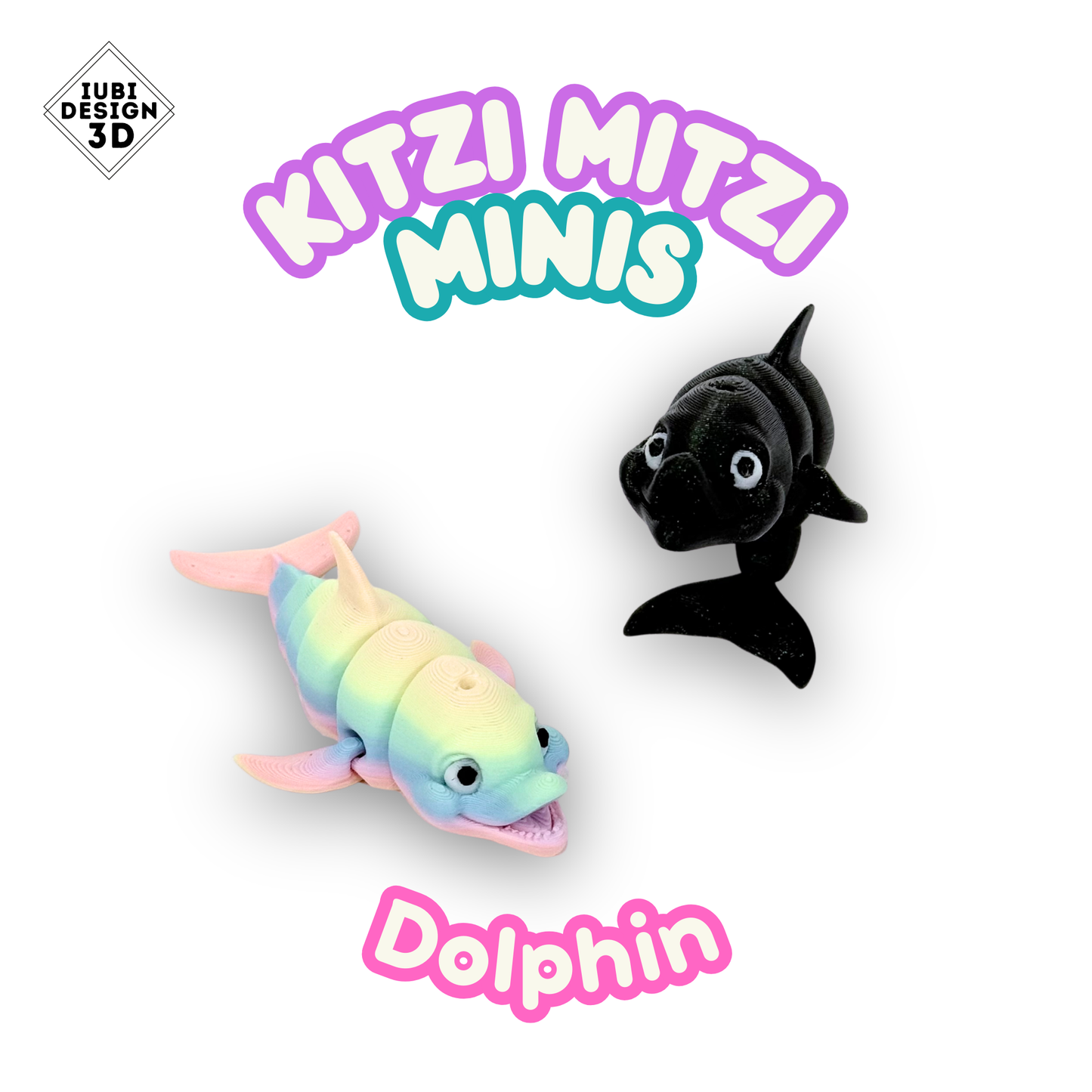 Kitzi Mitzi Minis - Dolphin