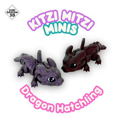 Kitzi Mitzi Minis - Dragon Hatchling