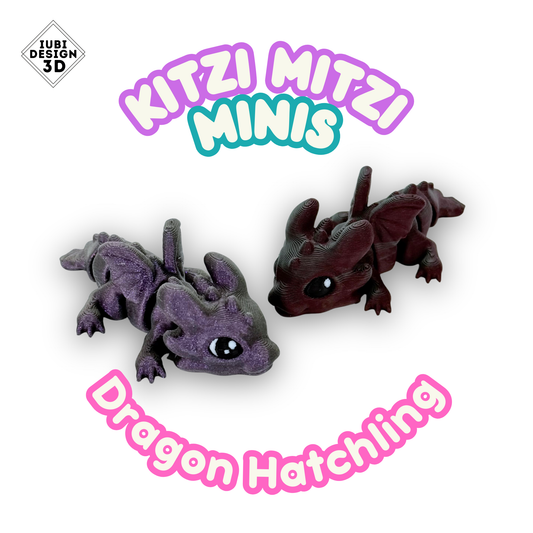 Kitzi Mitzi Minis - Dragon Hatchling