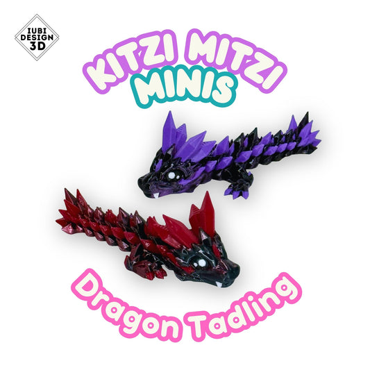 Kitzi Mitzi Minis - Dragon Tadling