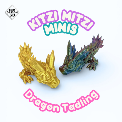 Kitzi Mitzi Minis - Dragon Tadling