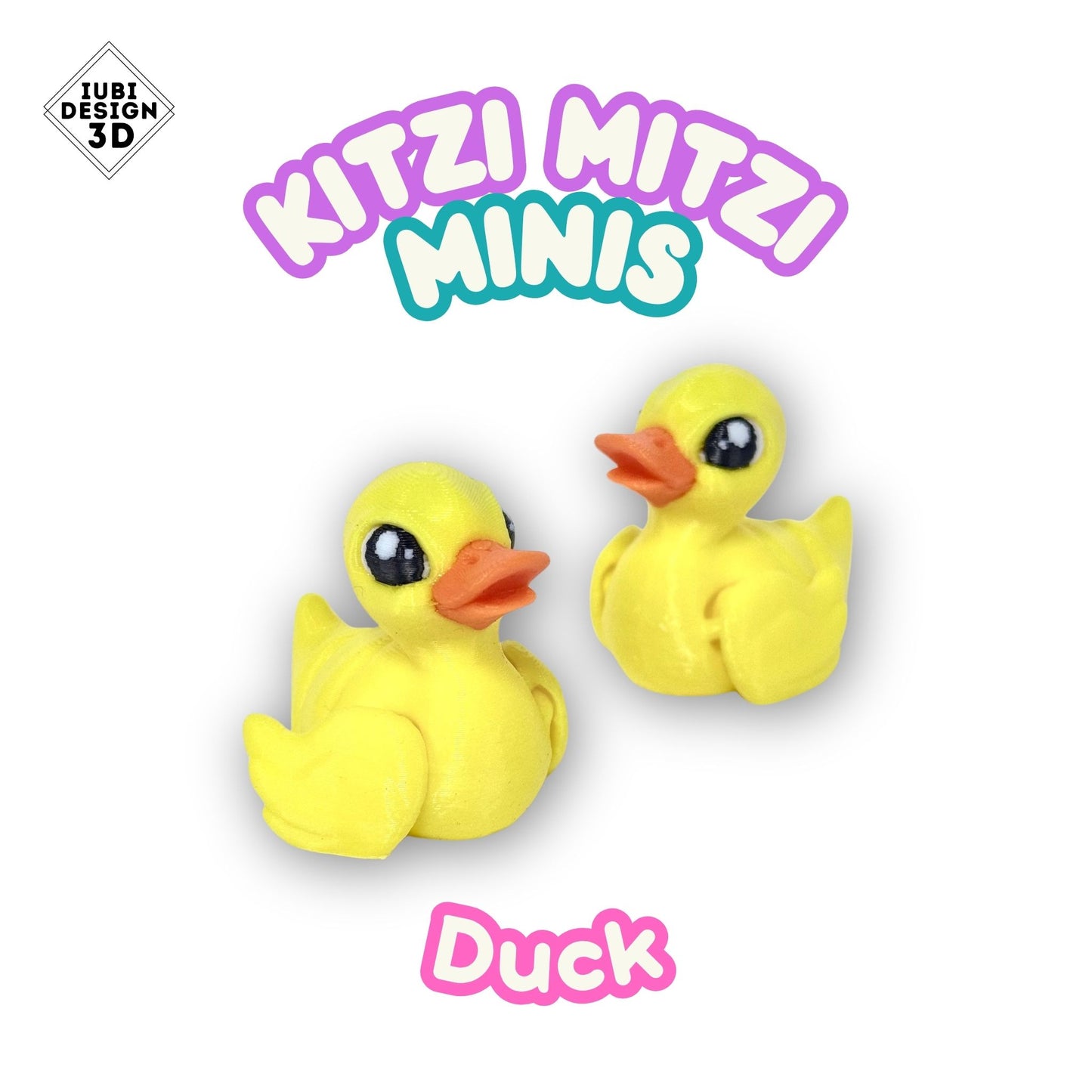 Kitzi Mitzi Minis - Duck