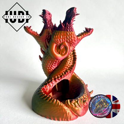 Duelling Dragons Tower | 3D Printed Dice Tower