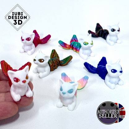 3D Printed Tiny Creatures – Articulated Fidgets to Collect & Fidget With