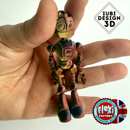 3D Printed Robot | Tiny - 3 inch