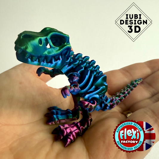 3D Printed Skeleton T-Rex | Tiny - 3 inch