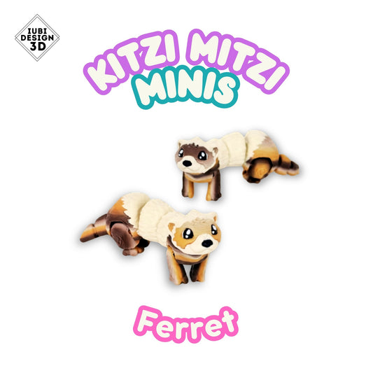 Kitzi Mitzi Minis - Ferret