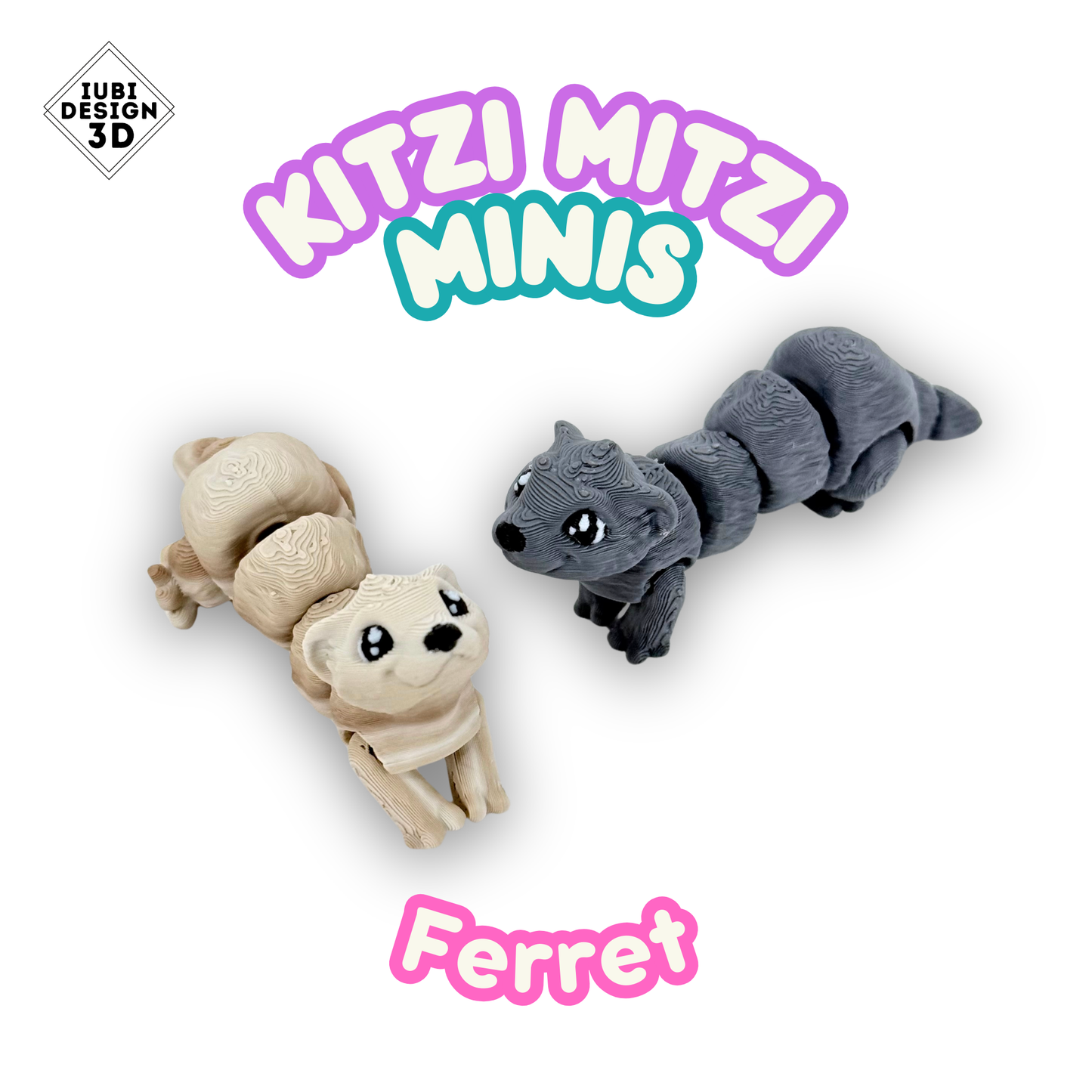 Kitzi Mitzi Minis - Ferret