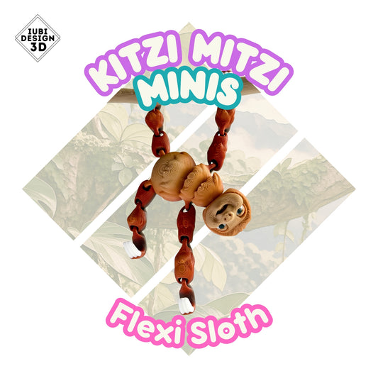 Kitzi Mitzi Mini Flexi Sloth — final ZIP image