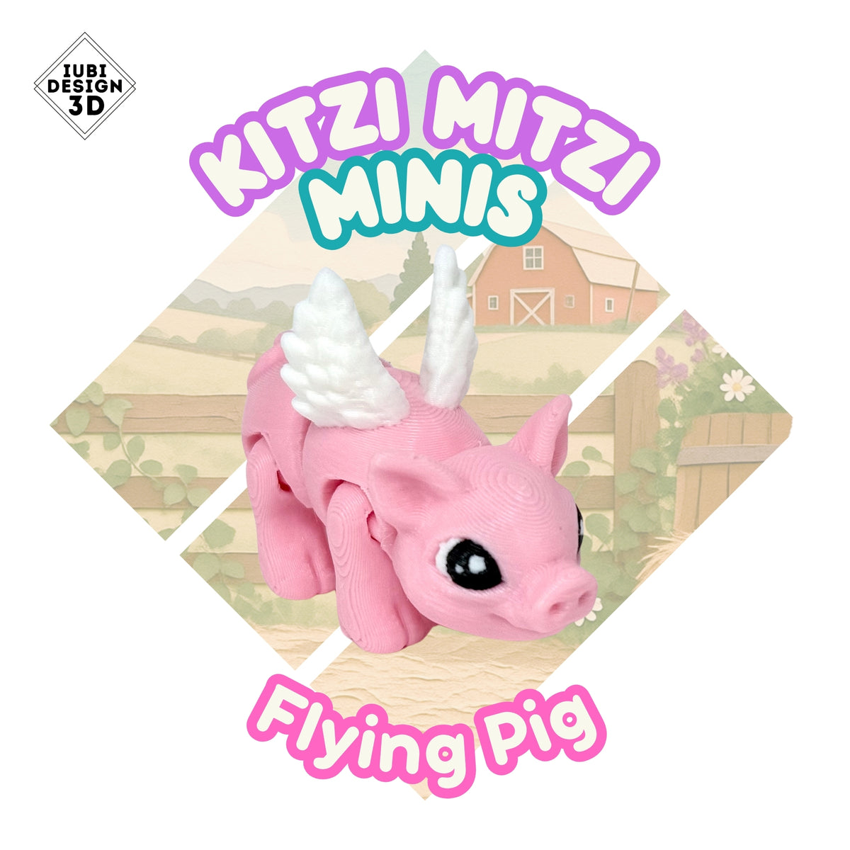 Kitzi Mitzi Mini Flying Pig — final ZIP image