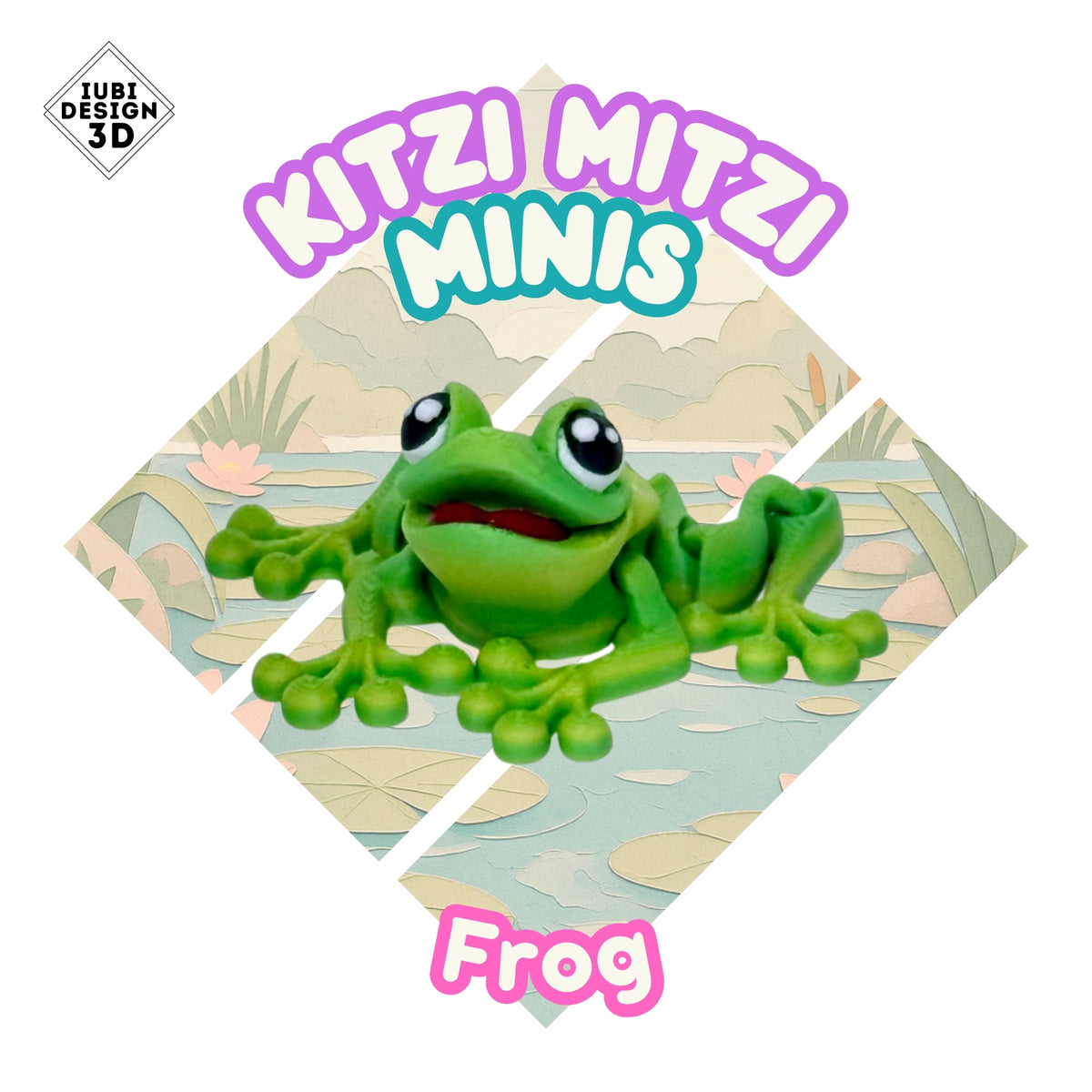 Kitzi Mitzi Mini Frog — final ZIP image