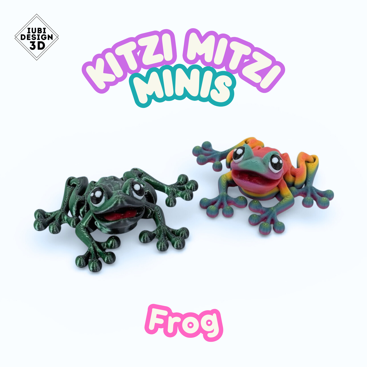 Kitzi Mitzi Minis - Frog