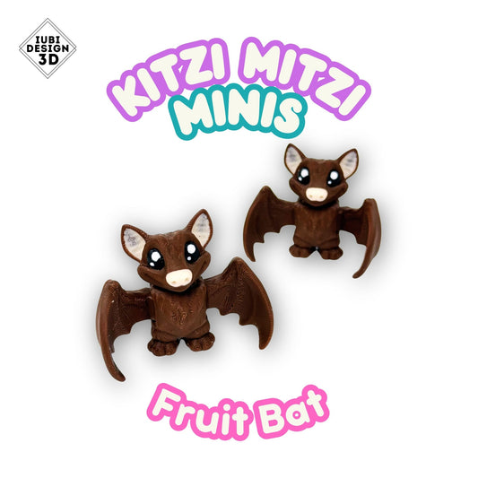 Kitzi Mitzi Minis - Fruit Bat