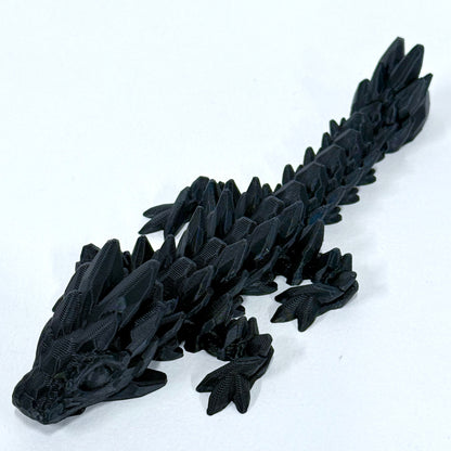 Baby Gemstone Dragon | 3D Printed Articulated Figure