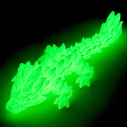 Baby Gemstone Dragon | 3D Printed Articulated Figure