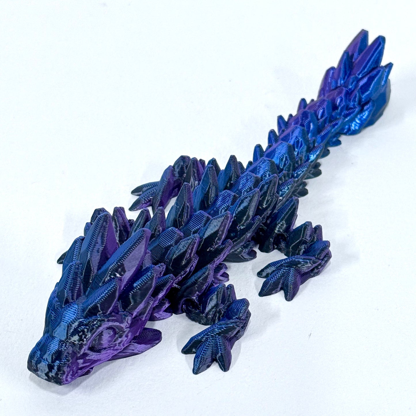 Baby Gemstone Dragon | 3D Printed Articulated Figure