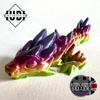 3D Printed Gemstone Tadling | Tiny - 3 inch