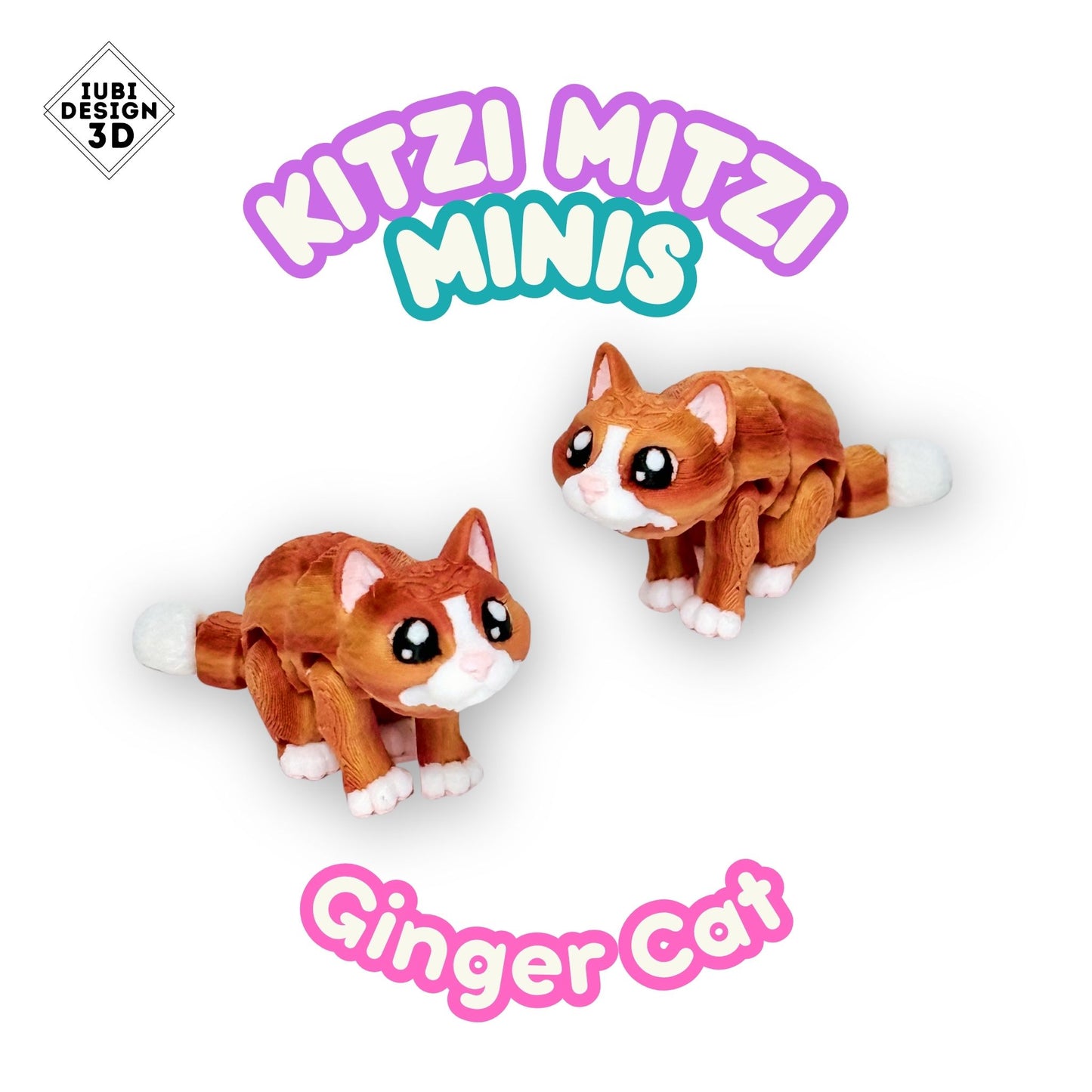 Kitzi Mitzi Minis - Pet Cat