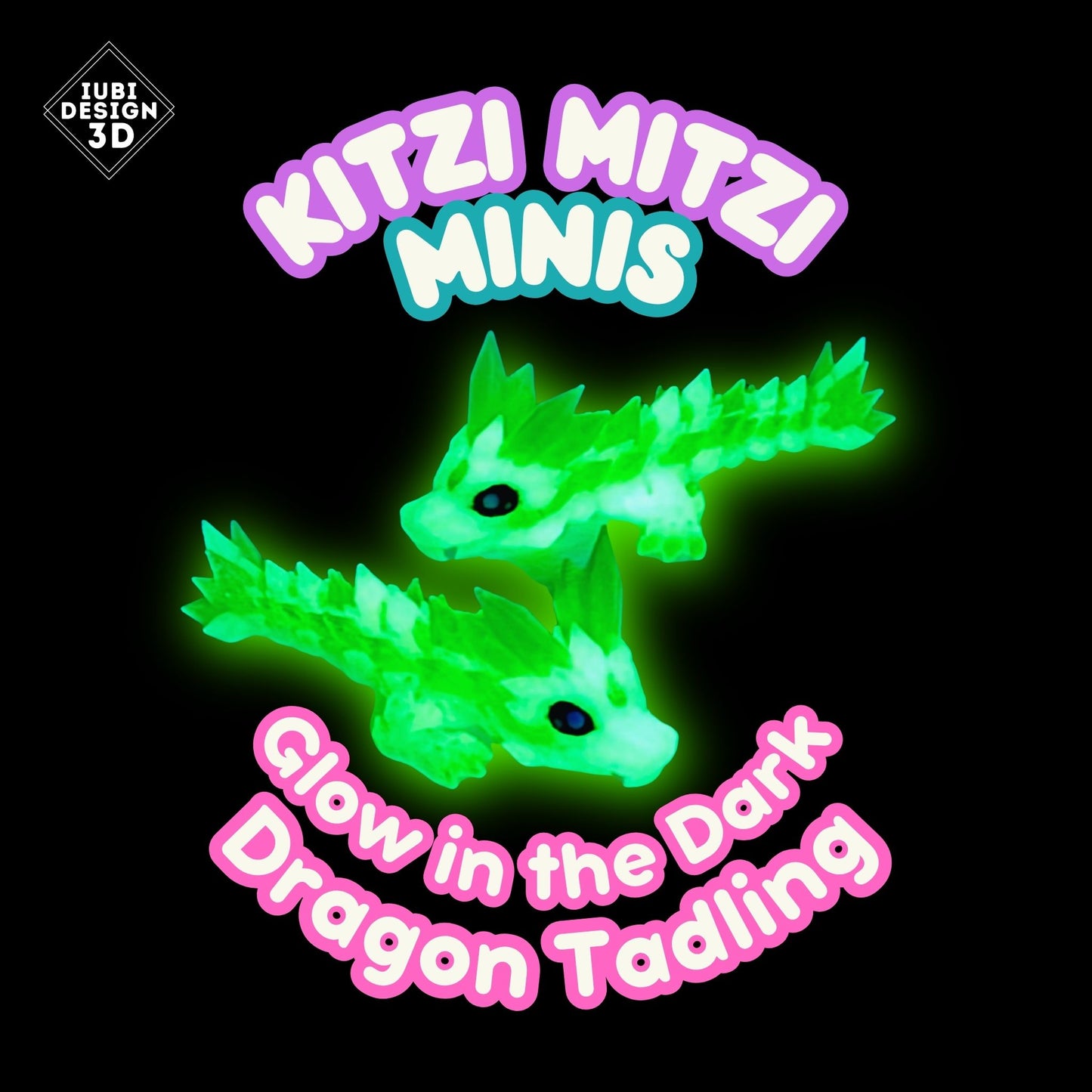 Kitzi Mitzi Minis - Dragon Tadling