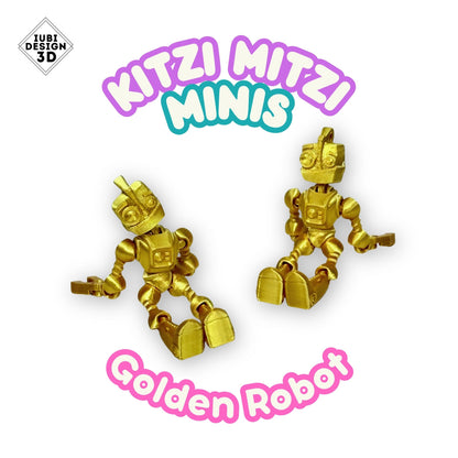 Kitzi Mitzi Minis - Robot