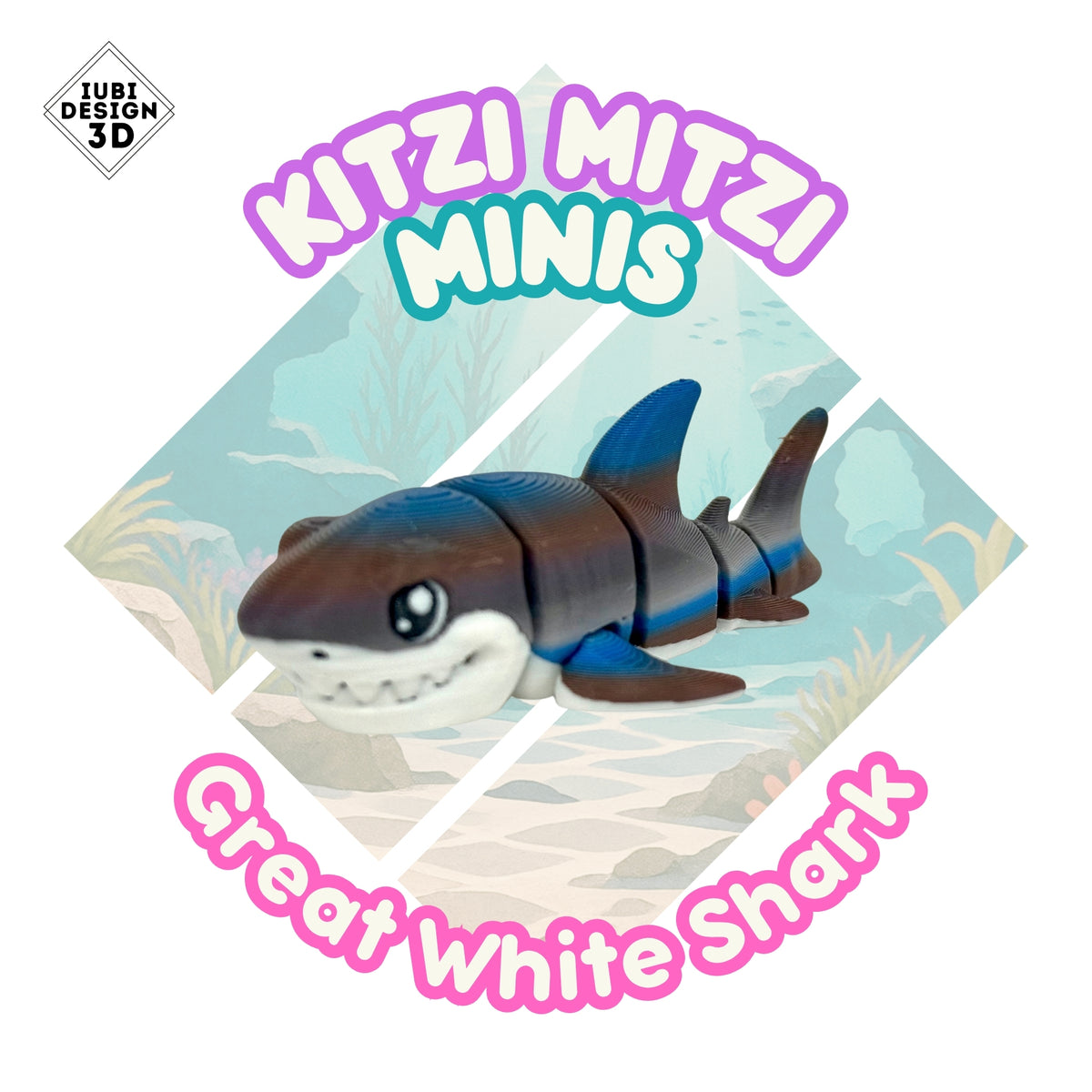 Kitzi Mitzi Mini Great White Shark — final ZIP image