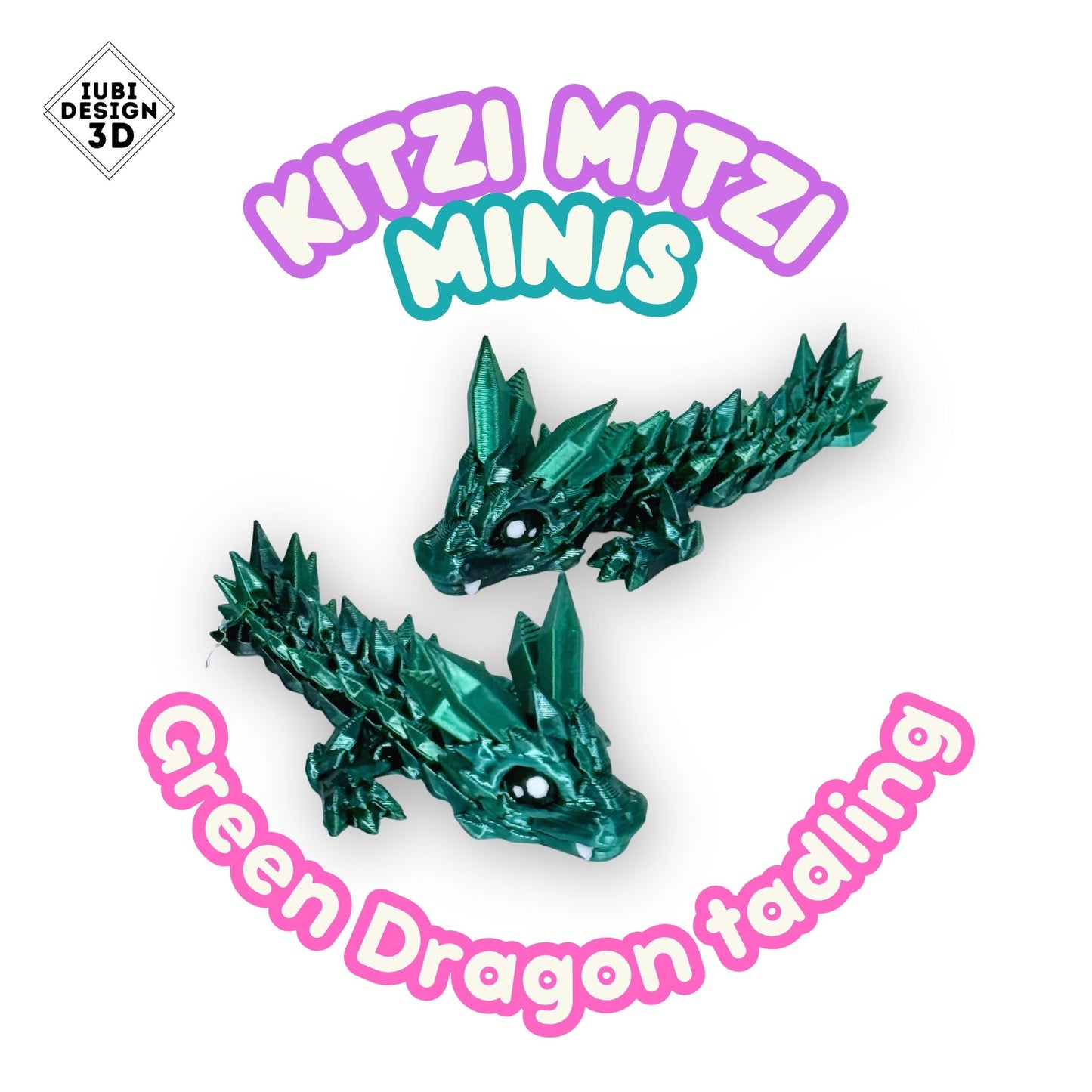 Kitzi Mitzi Minis - Dragon Tadling