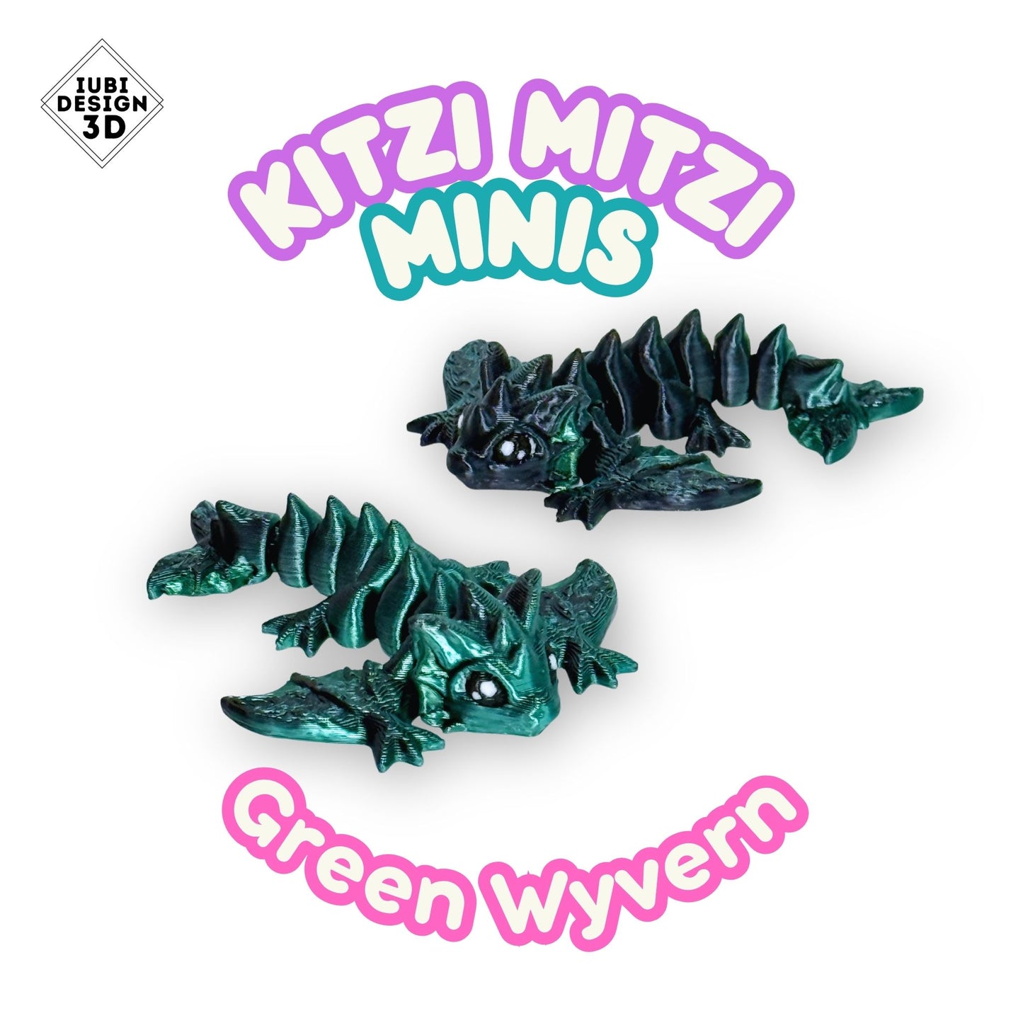 Kitzi Mitzi Minis – Wyvern
