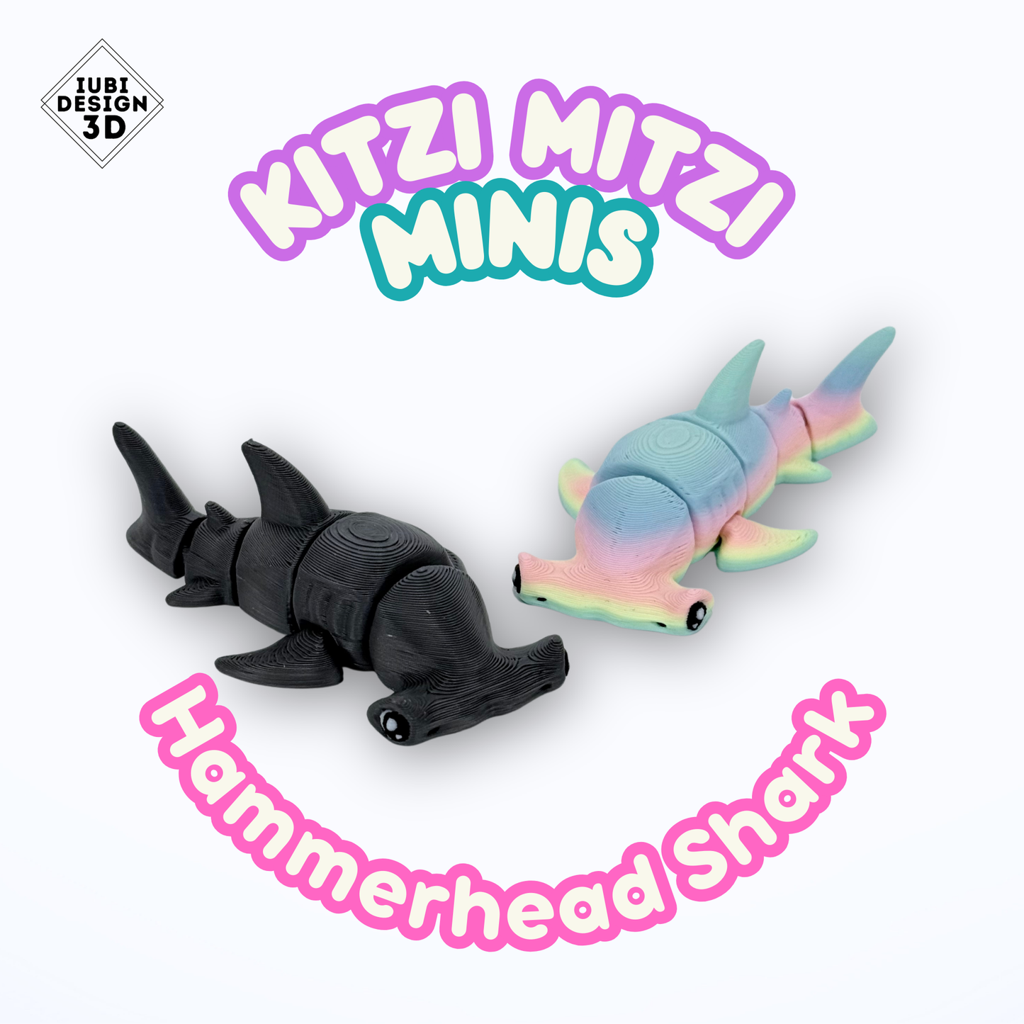 Kitzi Mitzi Minis - Hammerhead Shark