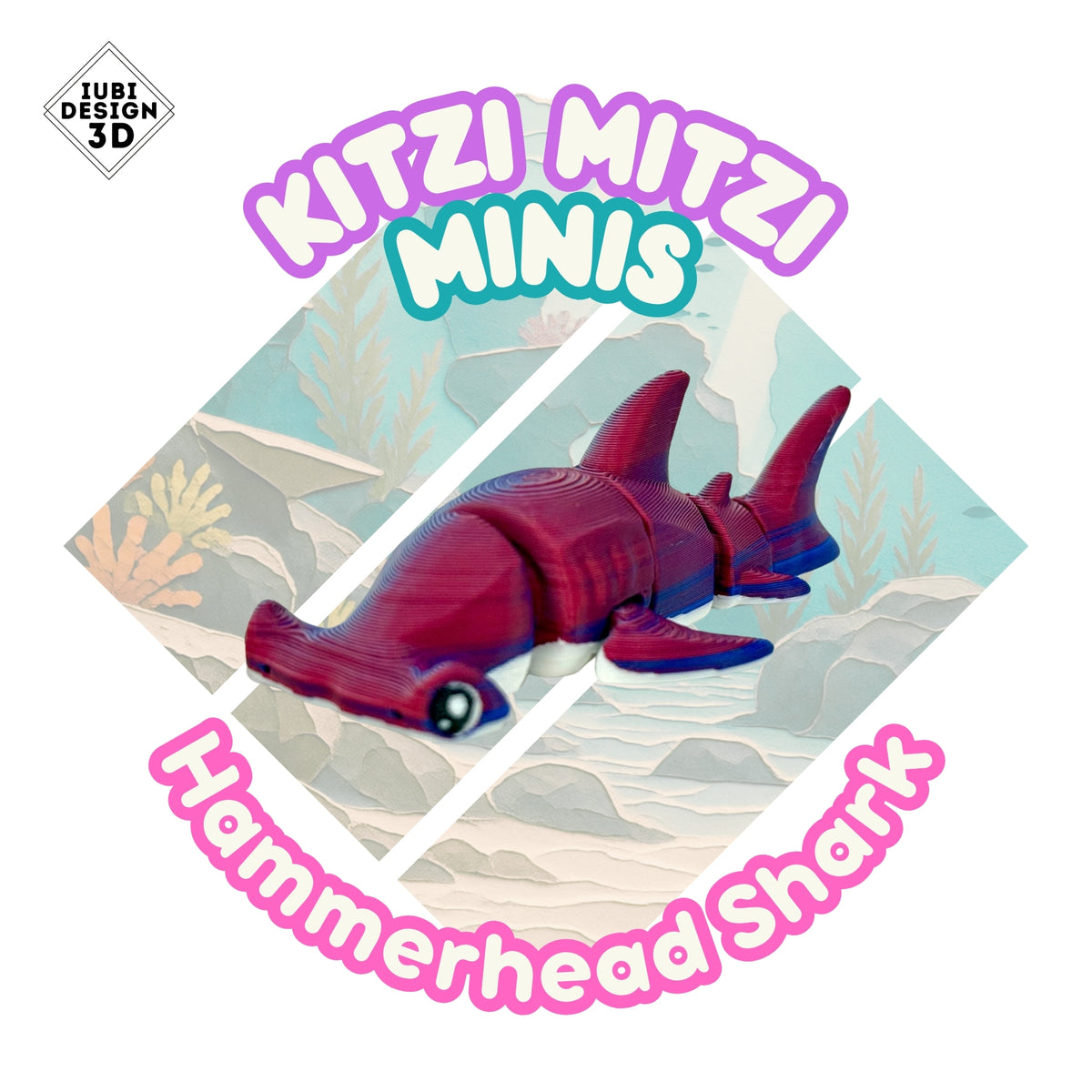 Kitzi Mitzi Mini Hammerhead Shark — final ZIP image